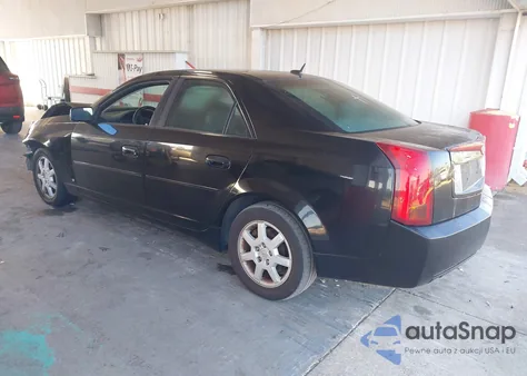 2007 Cadillac Cts Standard из США, поврежденный, VIN 1G6DM57T570105522